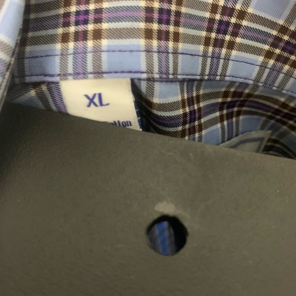 DAVID DONAHUE DRESS SHIRT - Picture 3 of 5